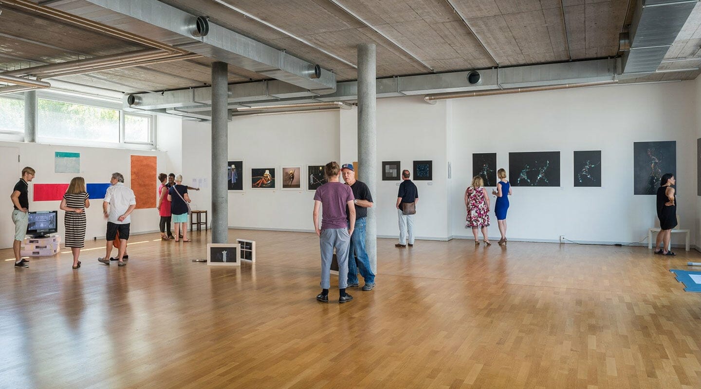An exhibition in the original BAC space