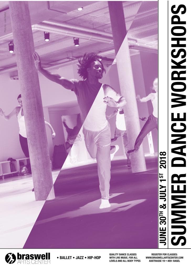 Summer workshop - poster sm - Braswell Arts Center