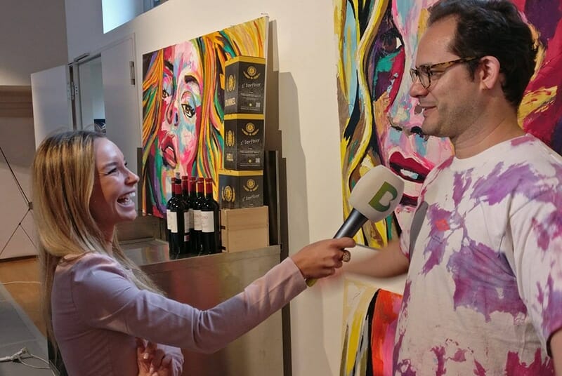 pedro and adela telebasel - Braswell Arts Center