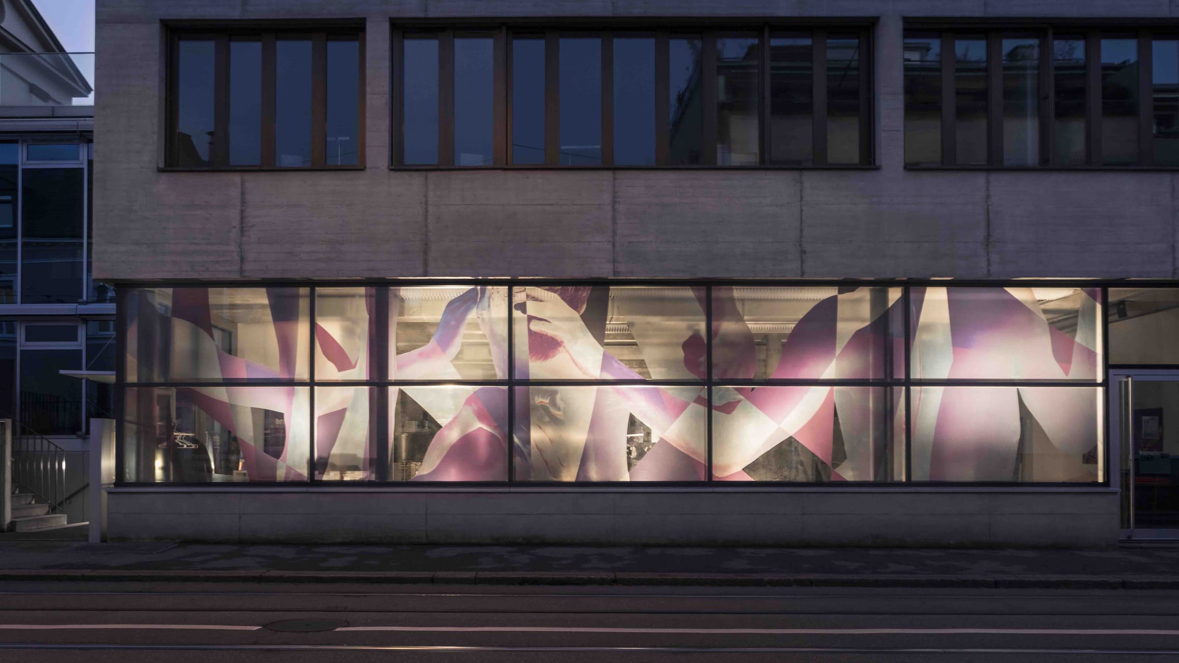 BAC’s original photographic window installation