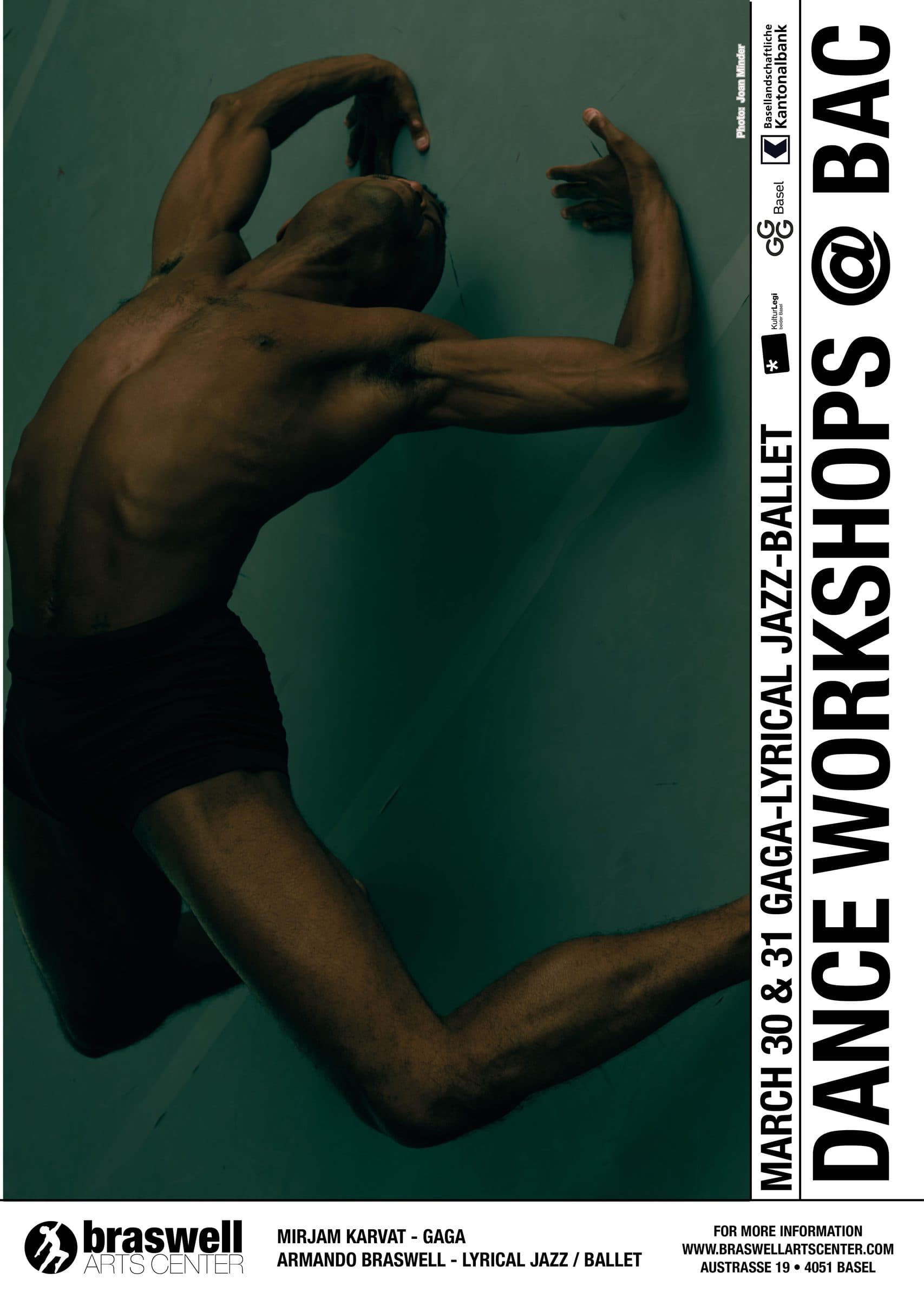 new workshop - poster sm - Braswell Arts Center