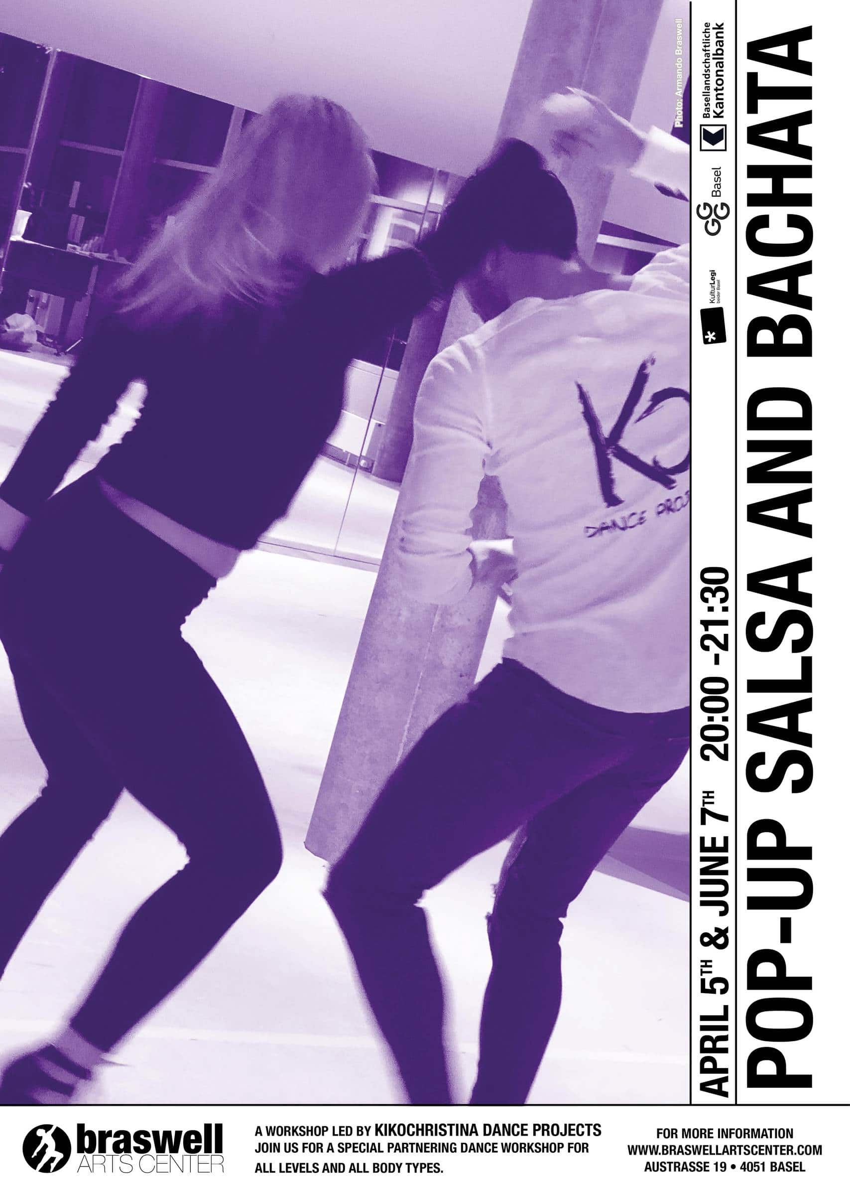 salsa bachata workshop - poster SM