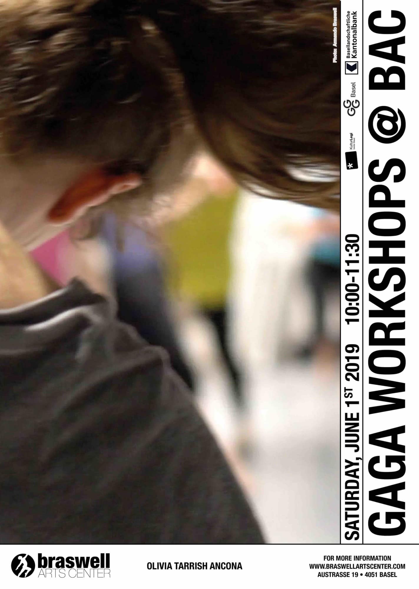 gaga one day workshop SM poster - Braswell Arts Center