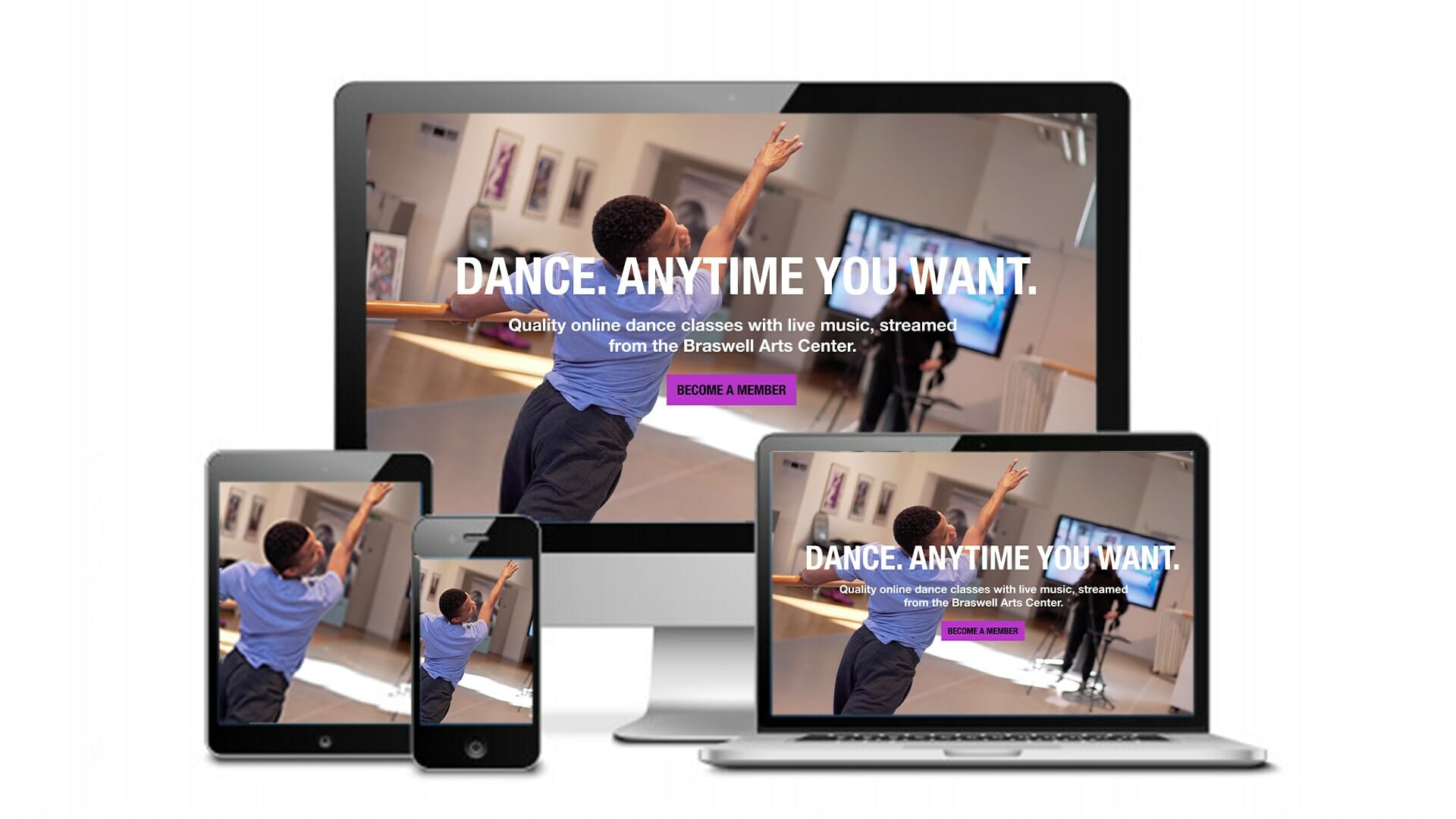 Bac online icons - Braswell Arts Center