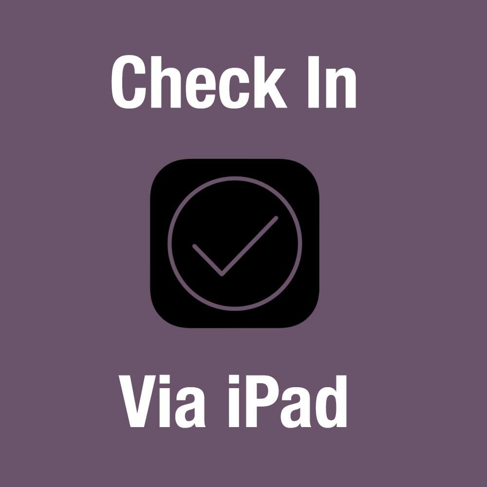 check in