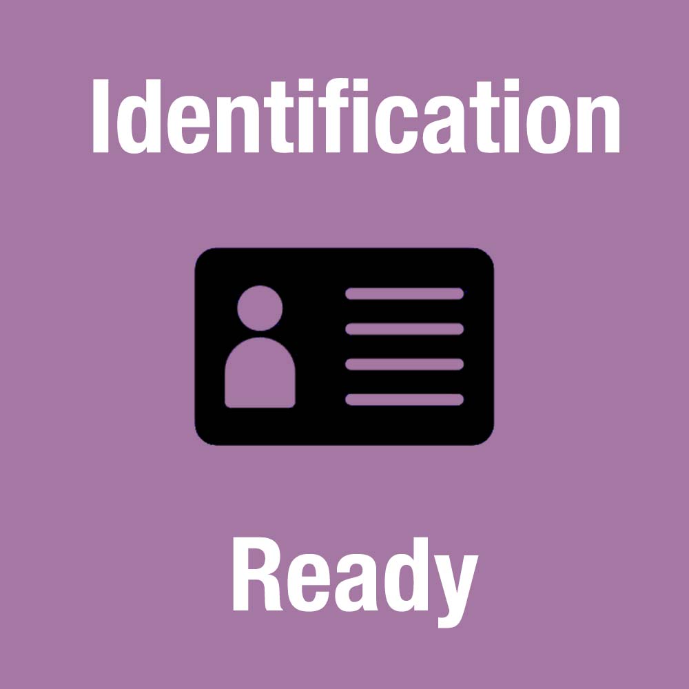 identification ready