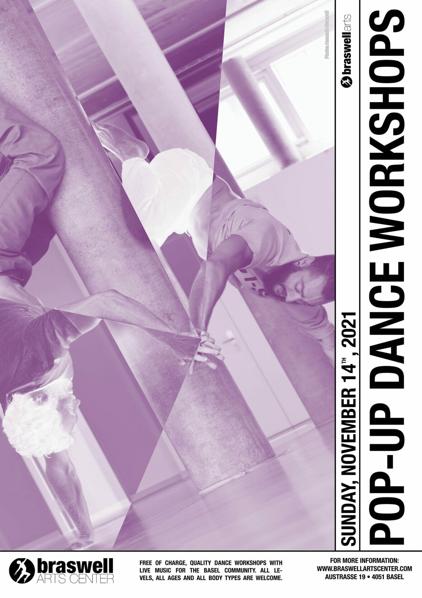 sm BAC popup dance Workshops Poster 2021