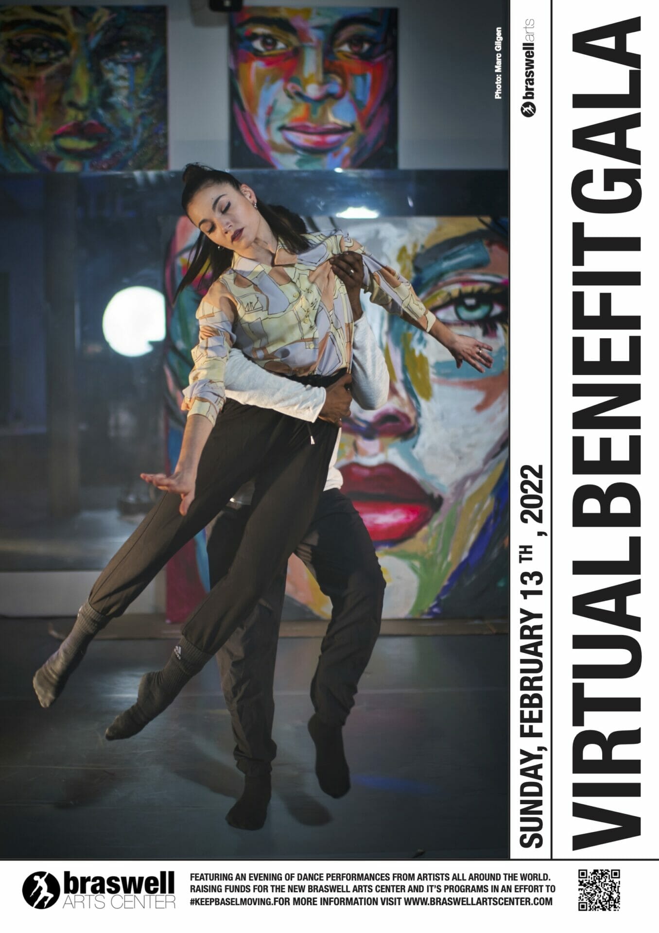 virtual gala long poster