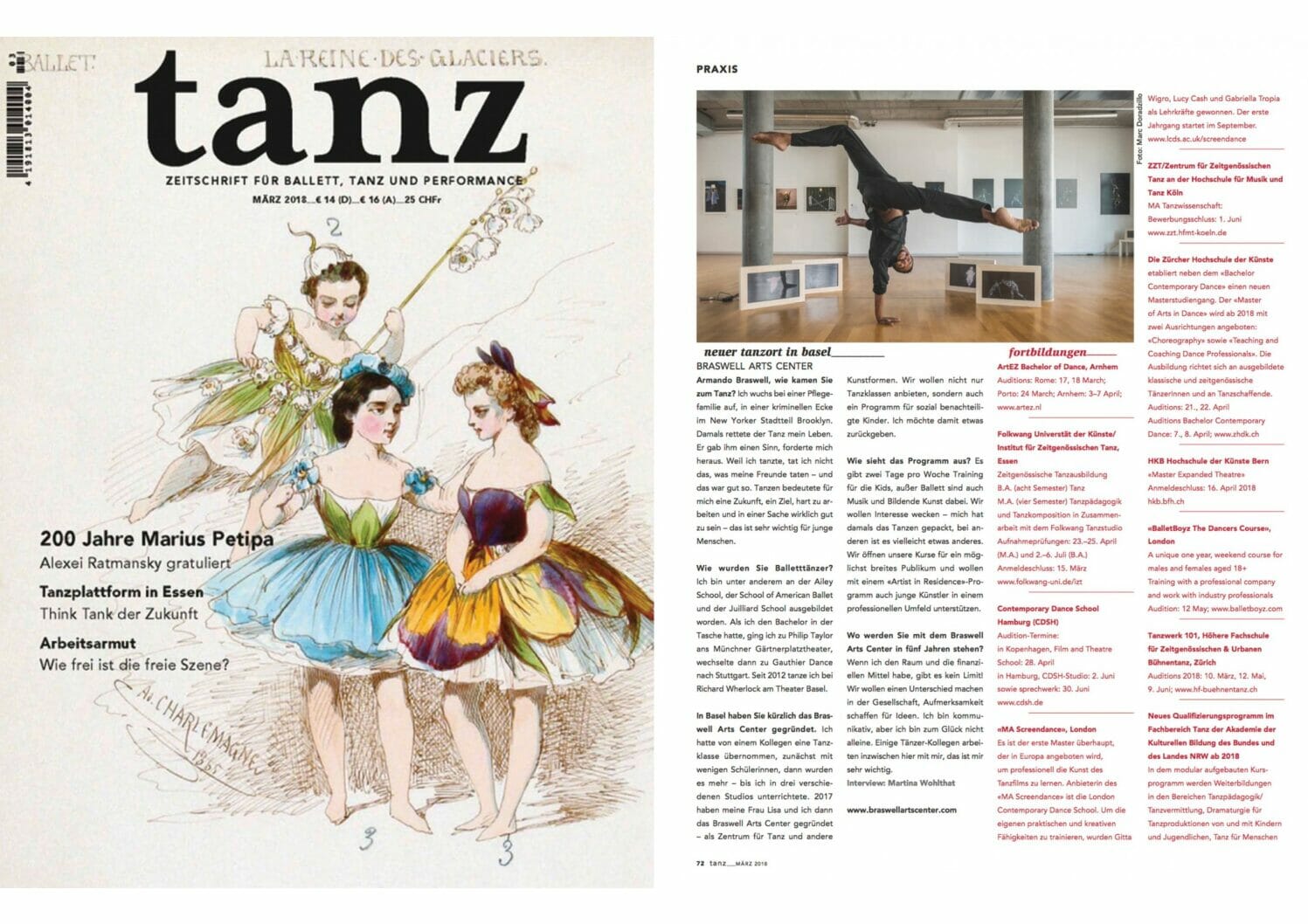 Neuer Tanzort in Basel