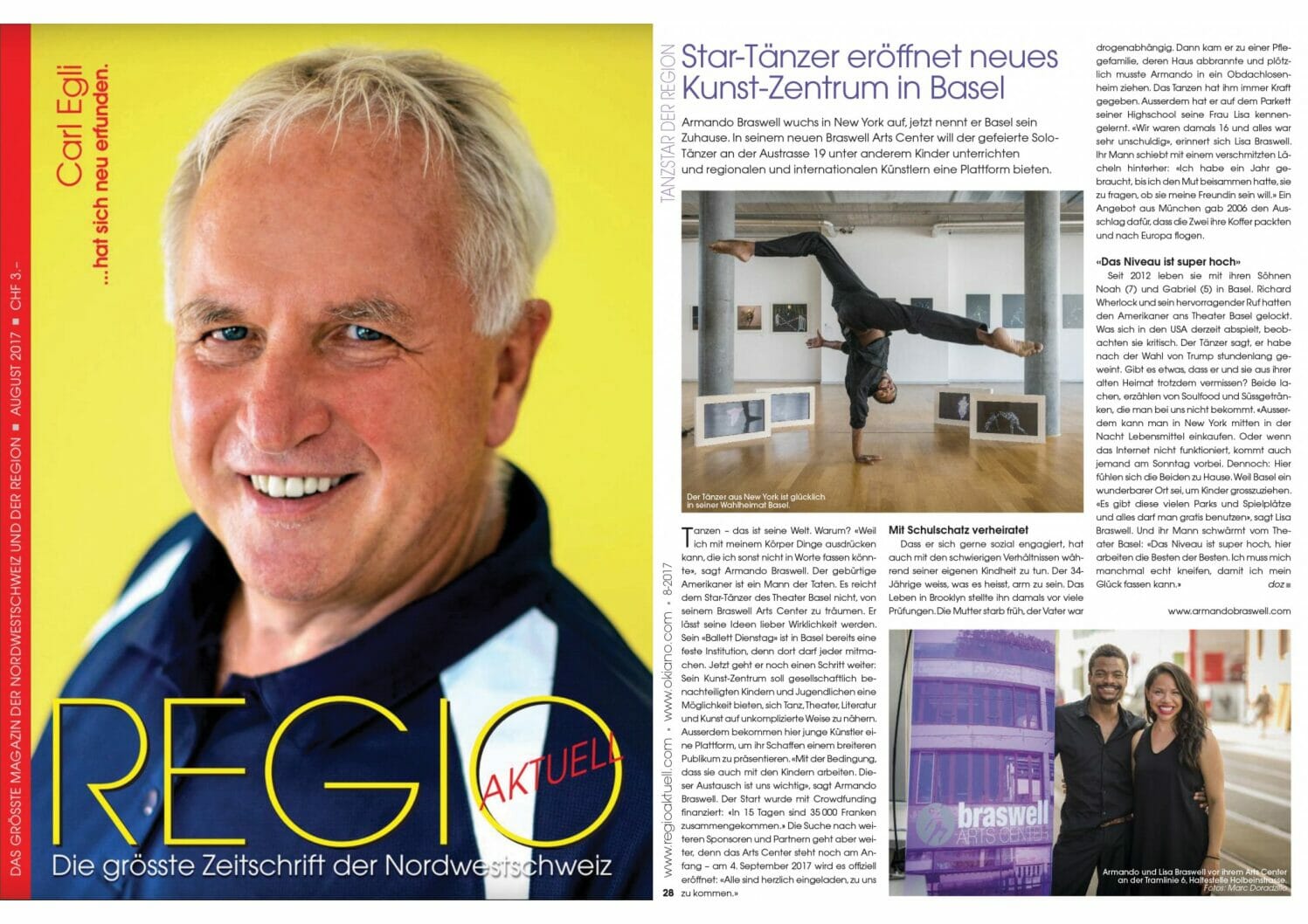 Featured in Regio Aktuell