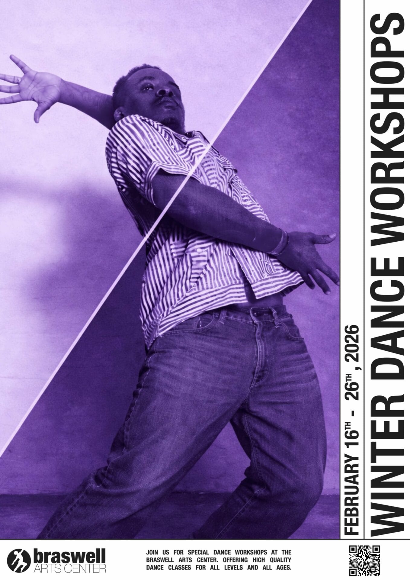 2026 winter workshops poster