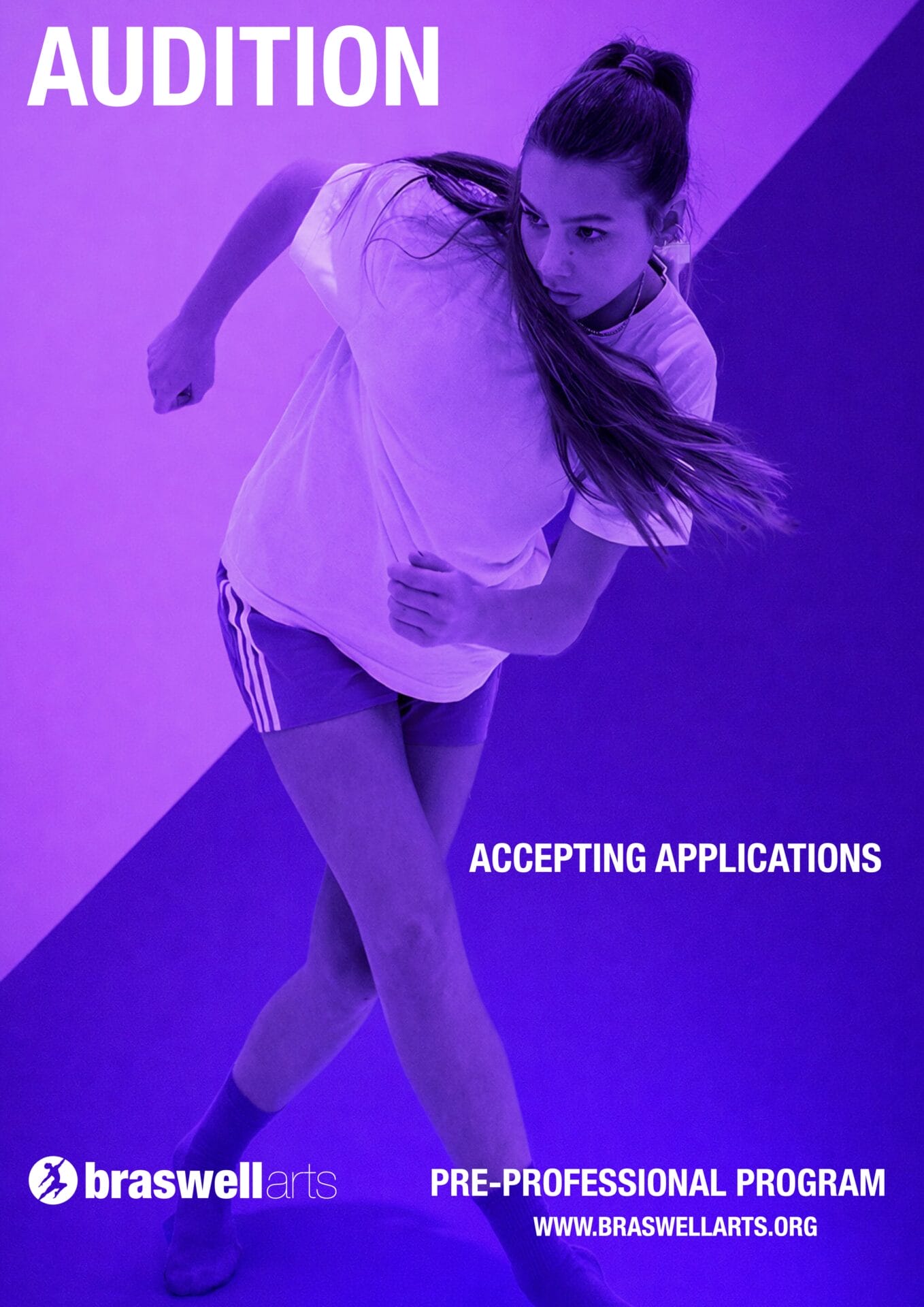 Audition Braswell Arts Pre Professional Program
