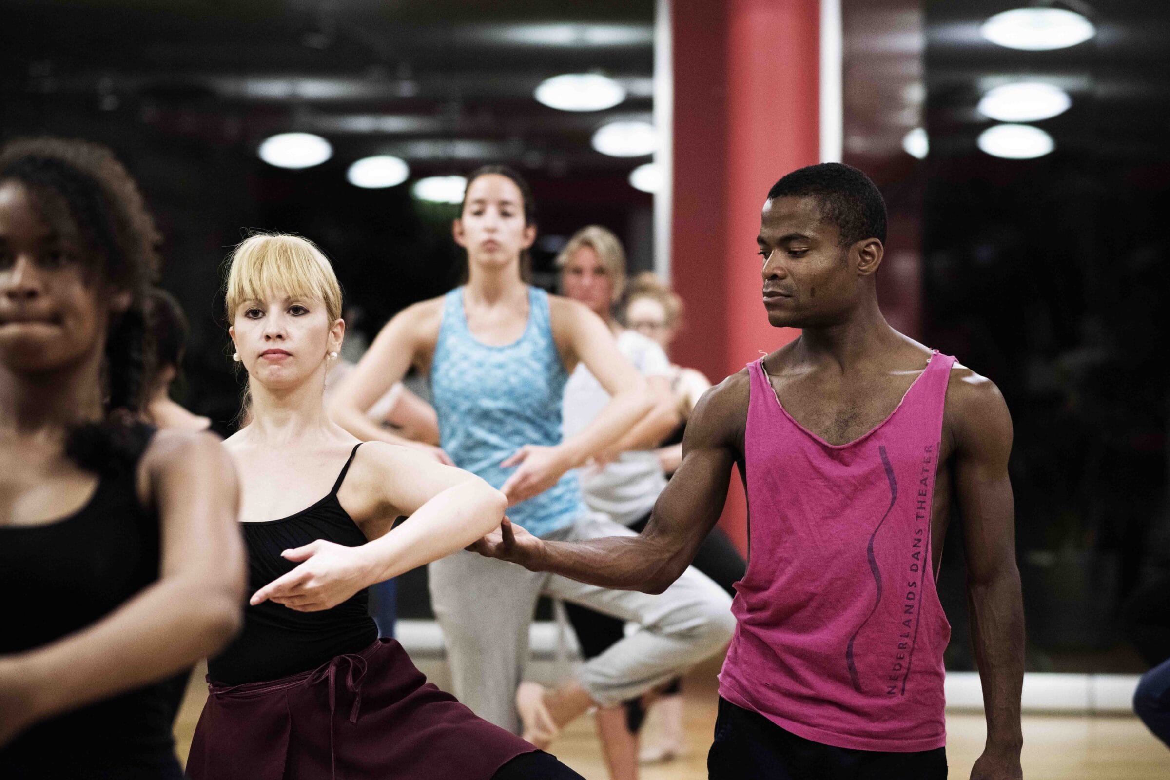Ballett Dienstag class in September 2016, photographed by Roland Schmid